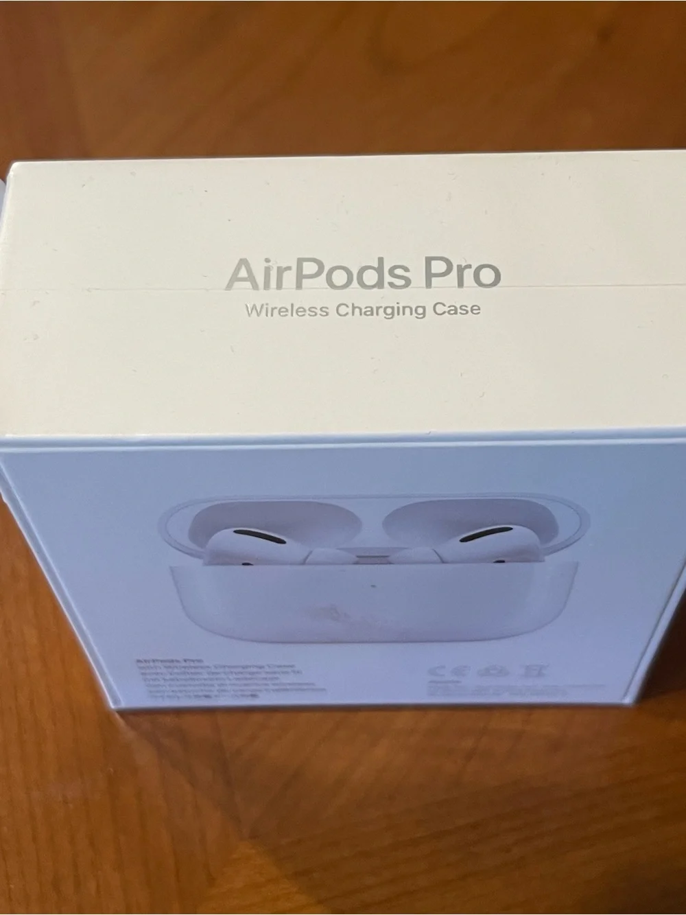 Apple AirPods Pro Earbuds with Wireless Charging Case - White